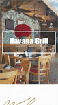 Mobile Screenshot of havanagrillcuban.com